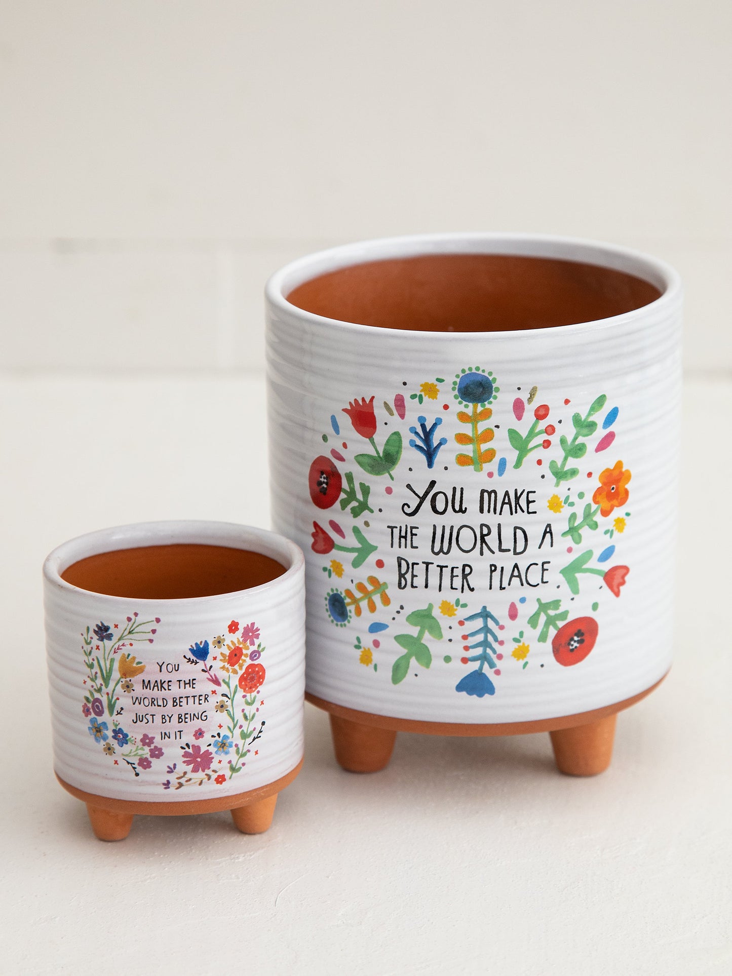 Mini Artisan Planter - World Better