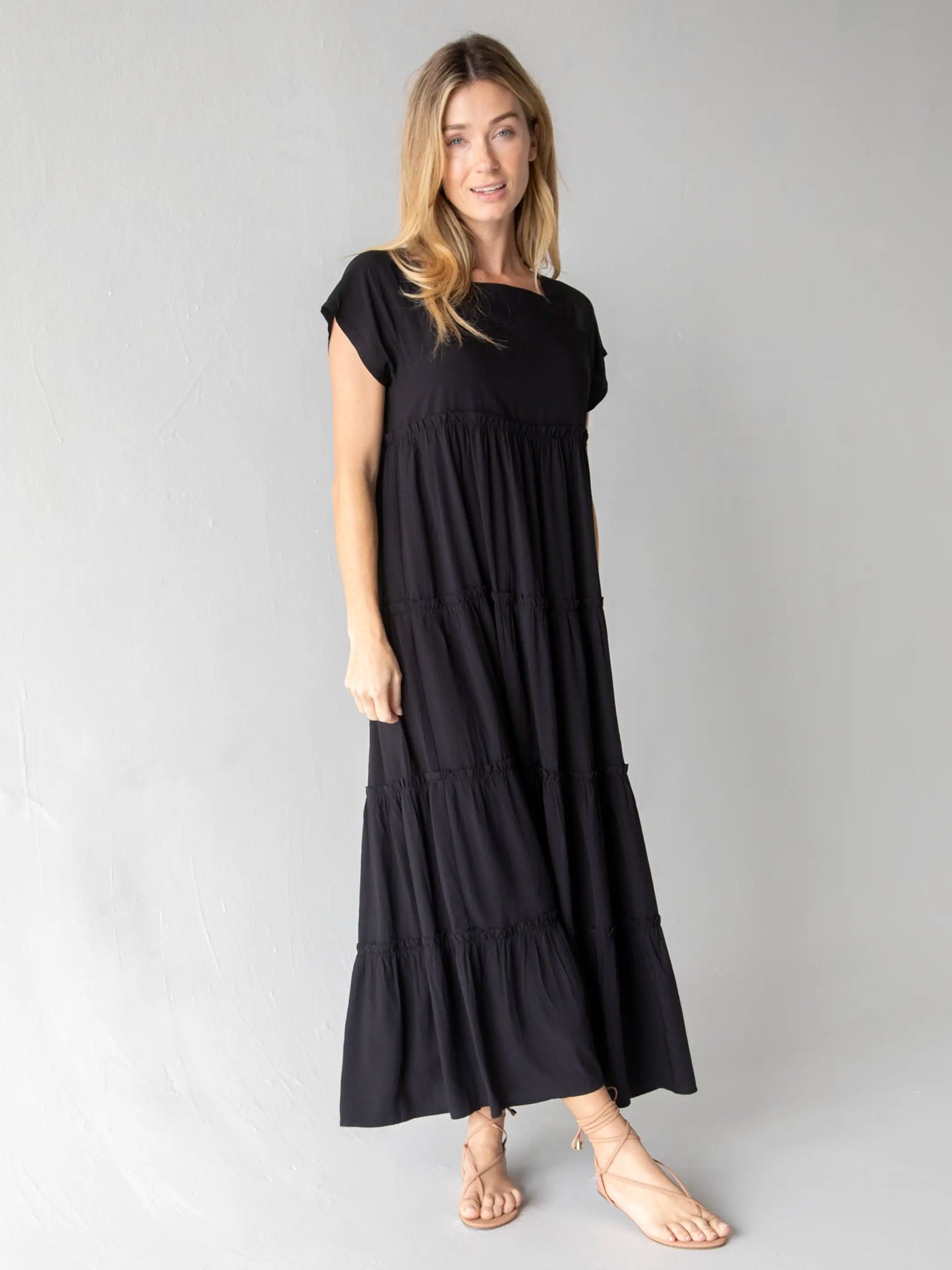 Berkley Maxi Dress - Black