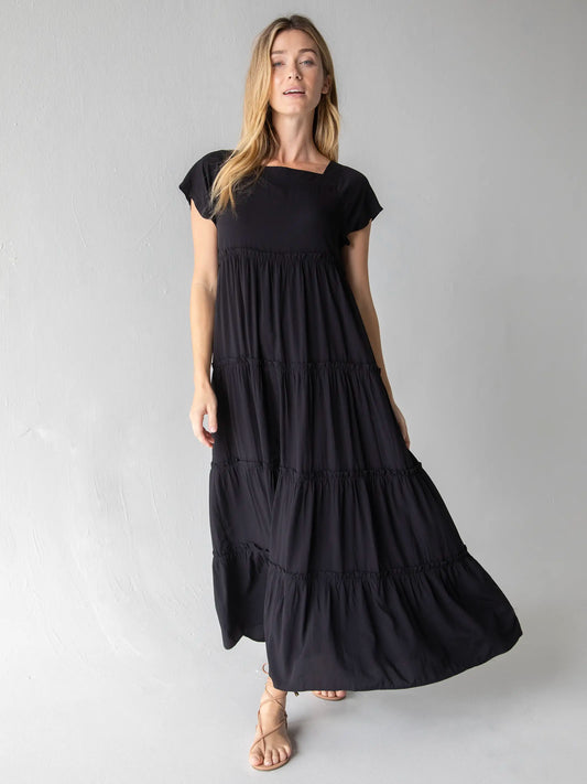 Berkley Maxi Dress - Black