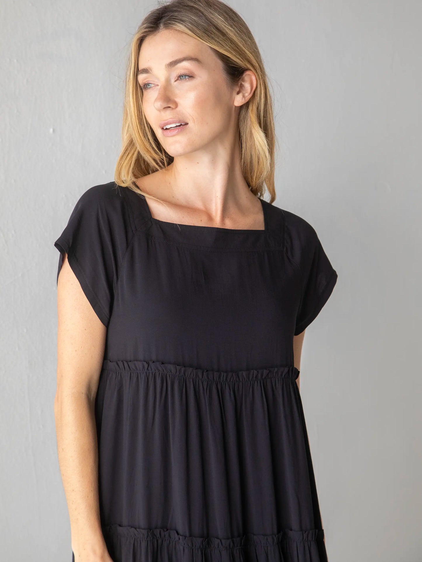 Berkley Maxi Dress - Black