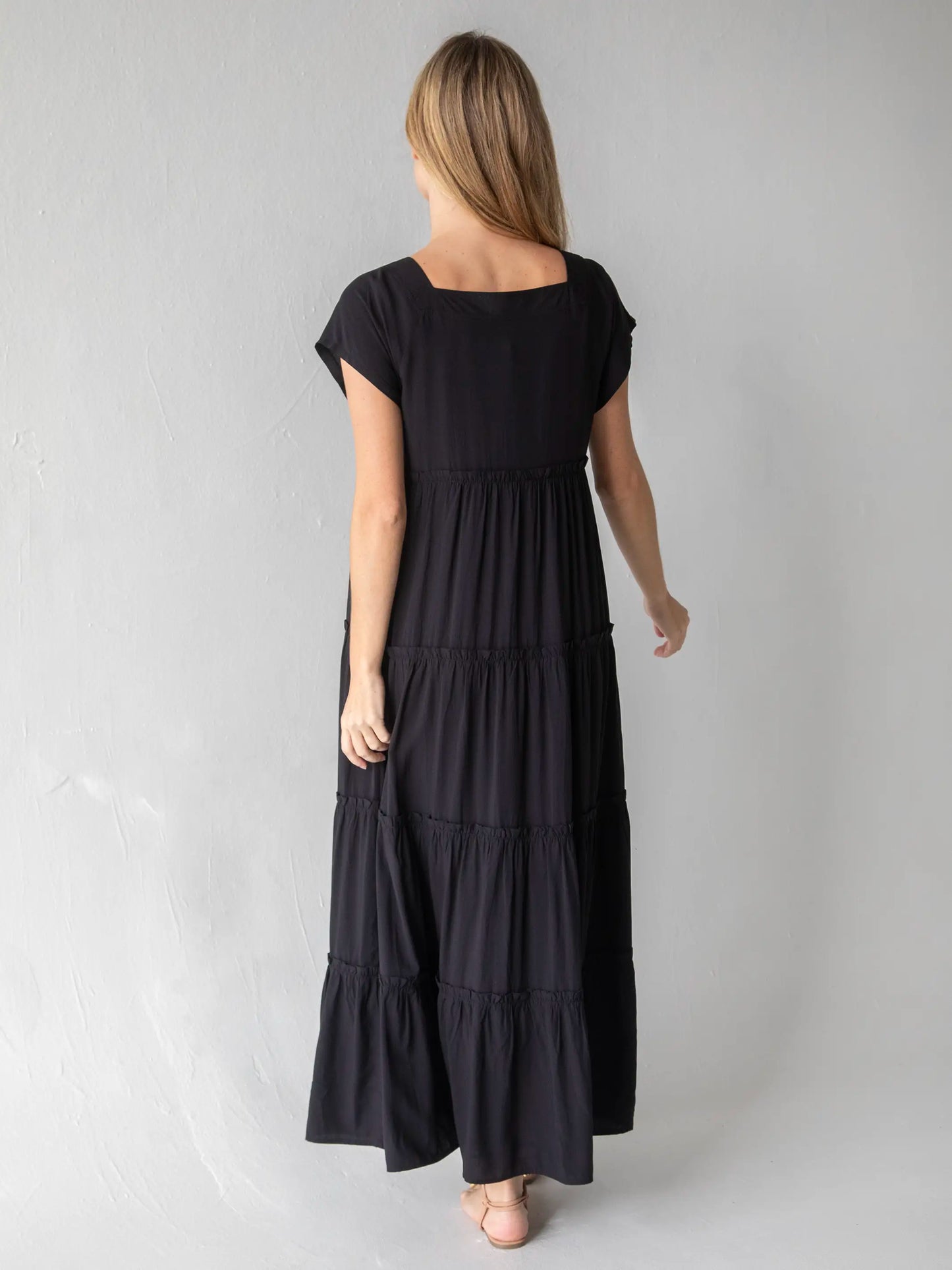Berkley Maxi Dress - Black