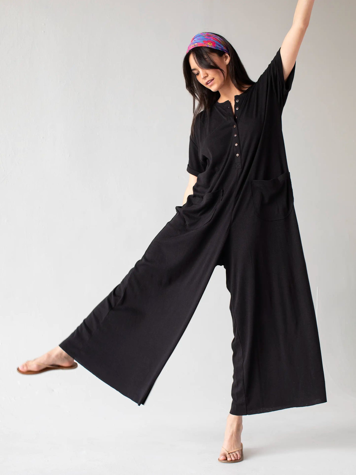 Jenna Jumpsuit - Black