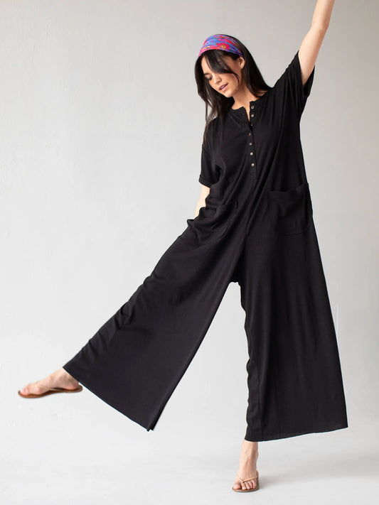 Jenna Jumpsuit - Black