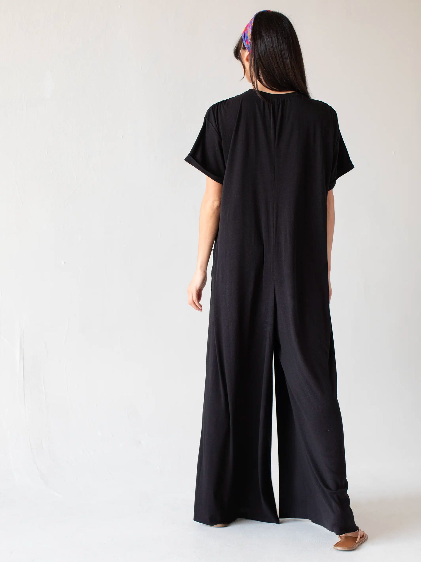 Jenna Jumpsuit - Black