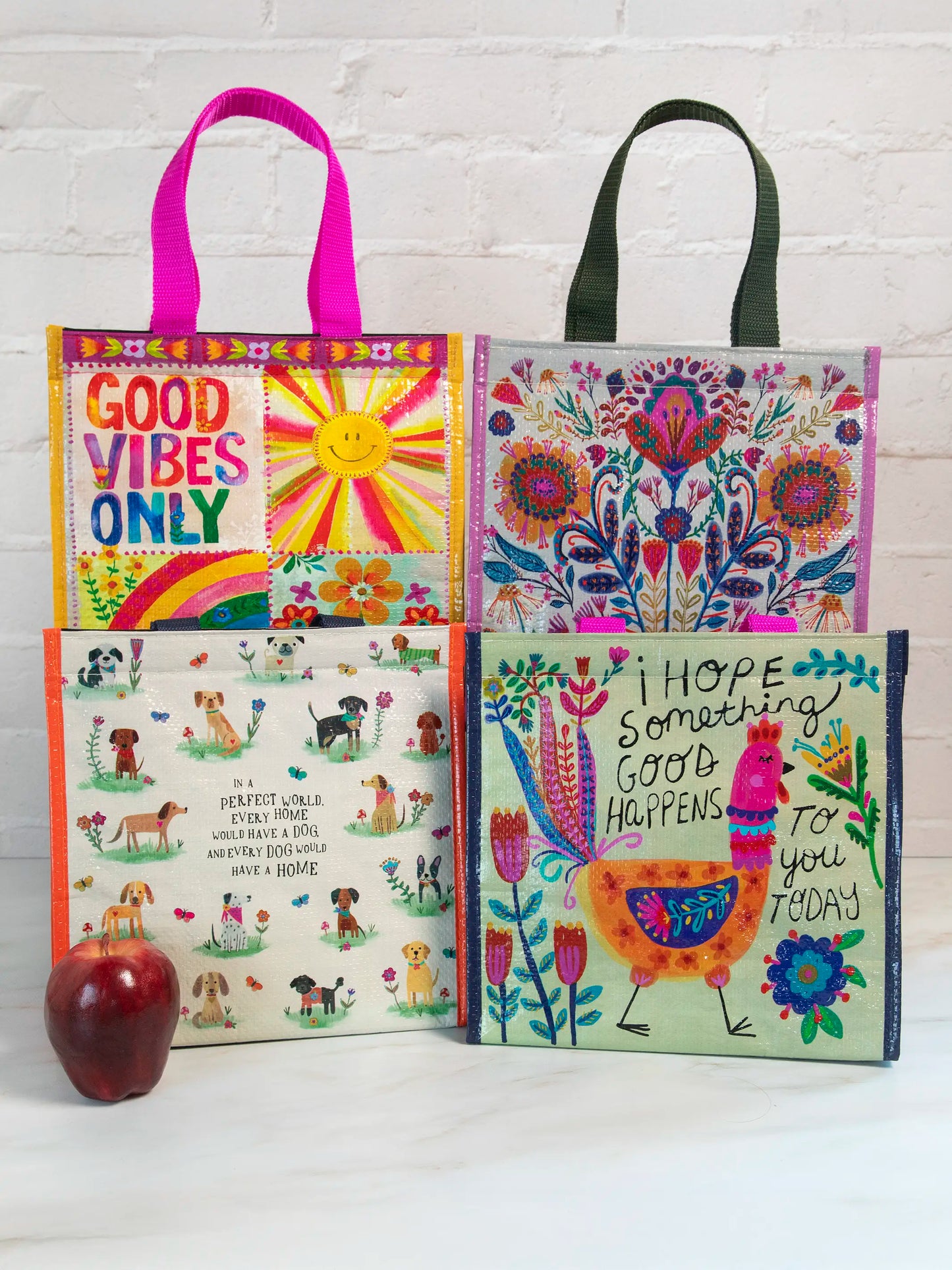 Insulated Lunch Bag - Water Your Dreams