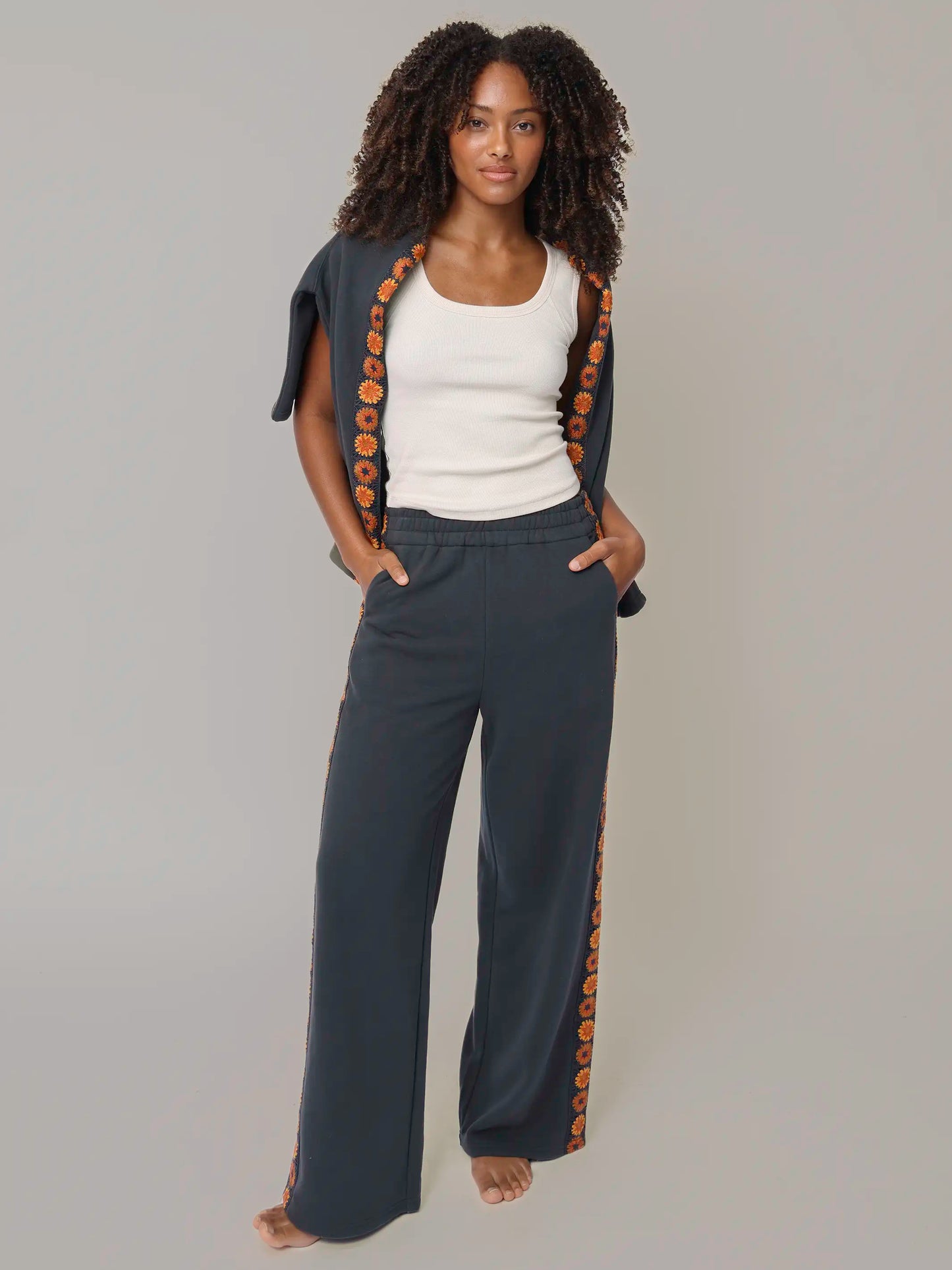 Everyday Ribbed Tank - Cream