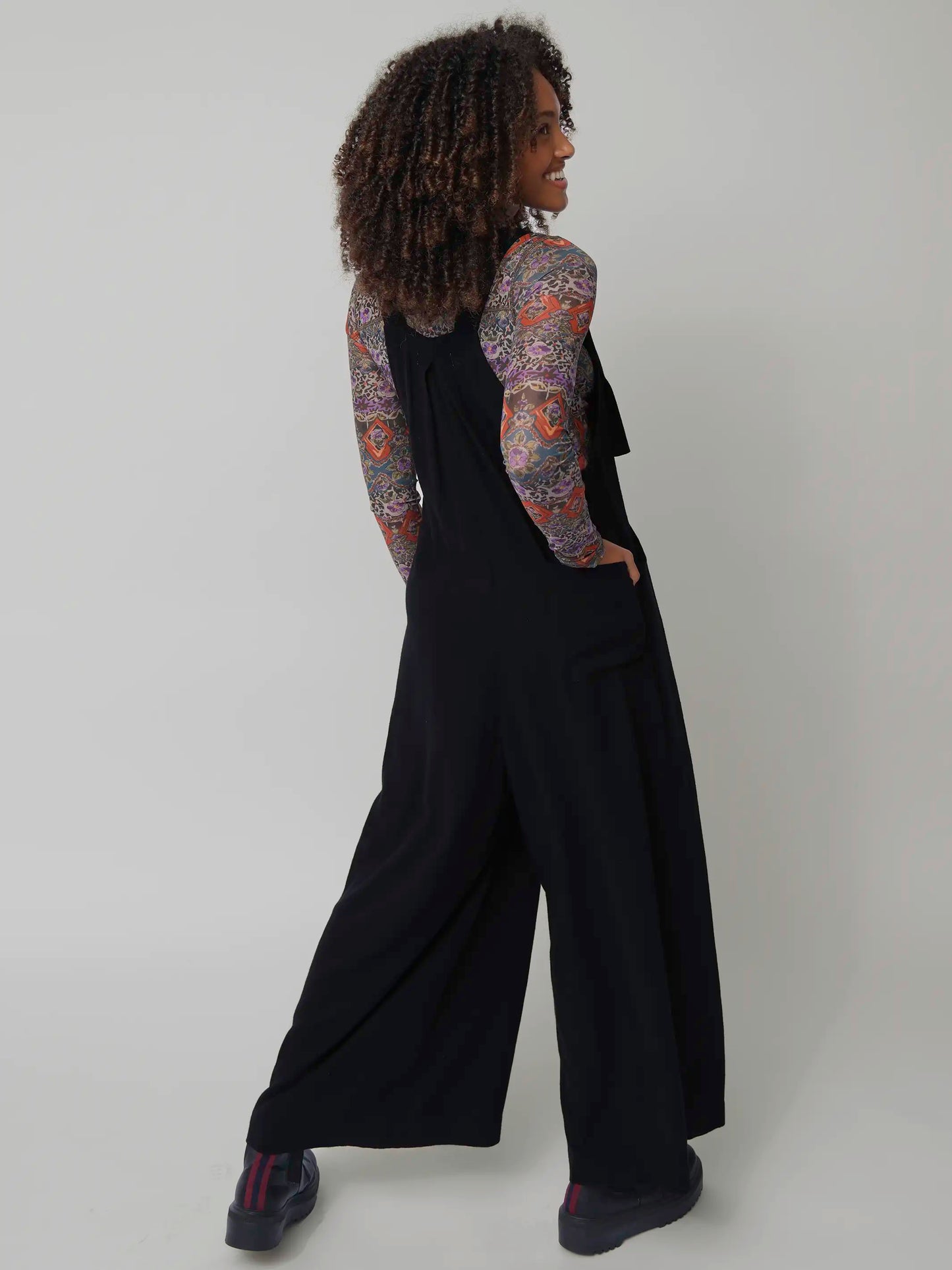 Carrington Jumpsuit - Black