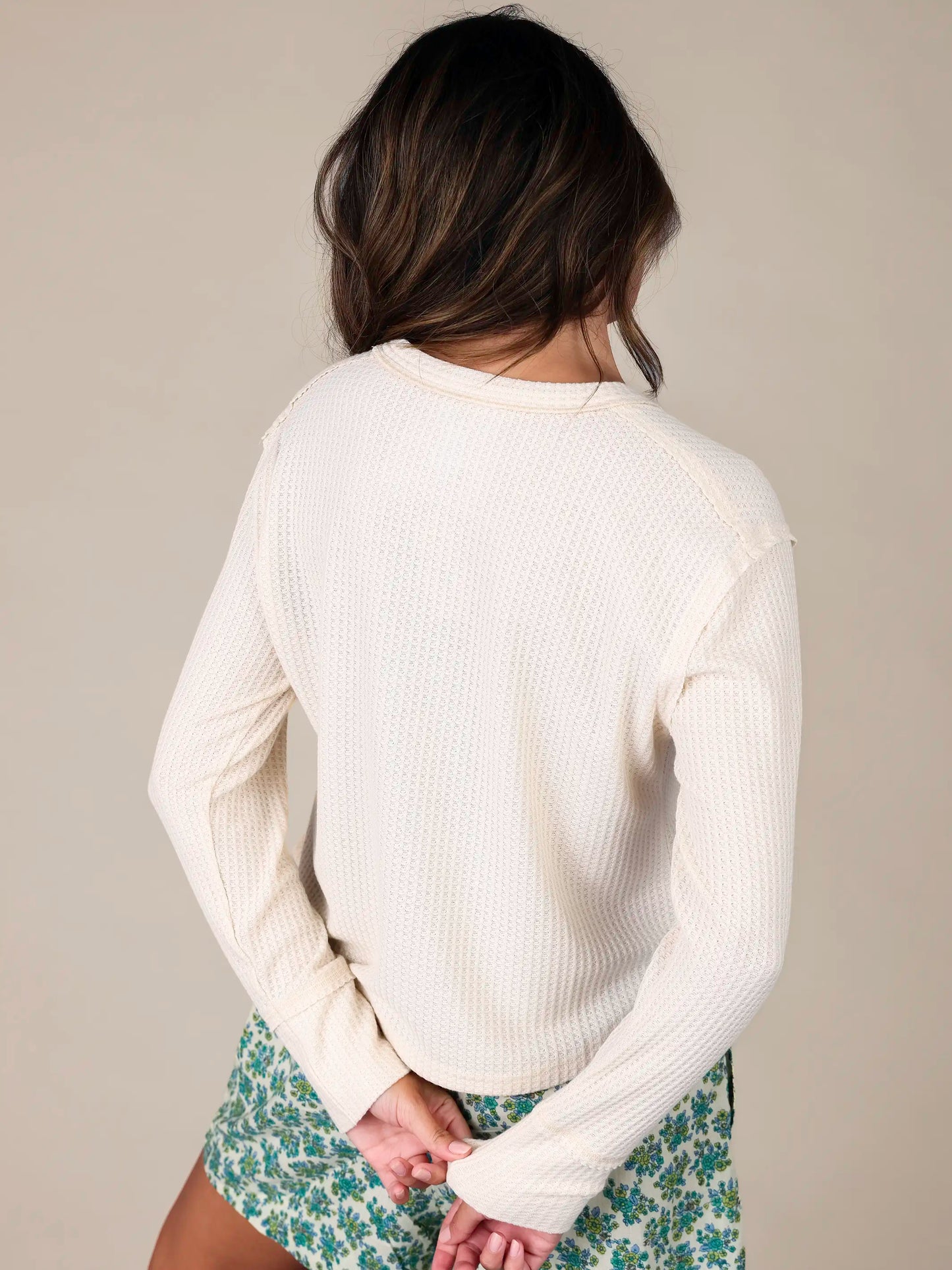 Parker Thermal Tee - Live Happy Cabin