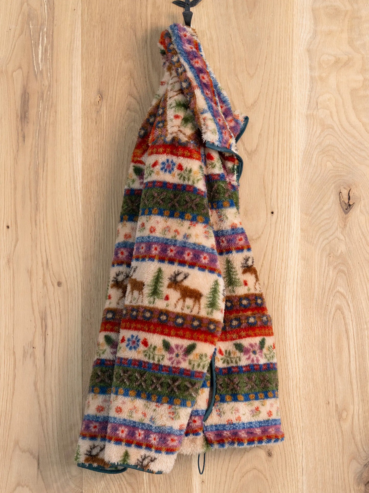 Coziest Quarter Zip Pullover Sweatshirt - Moose Cabin Borders