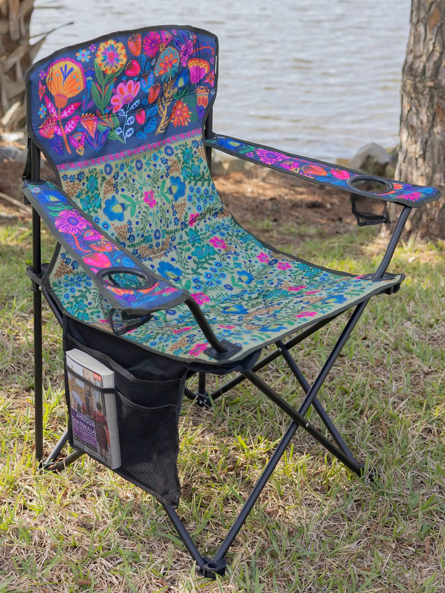 Happy Camp Chair - Folk Flower Bay