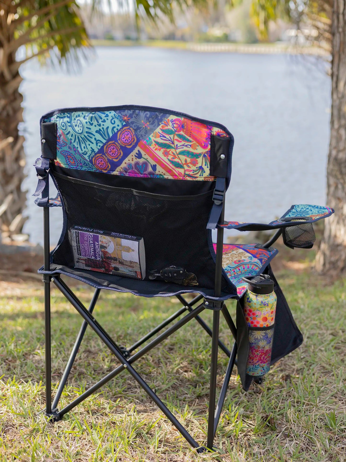 Happy Camp Chair - Boho Blooms Patchwork