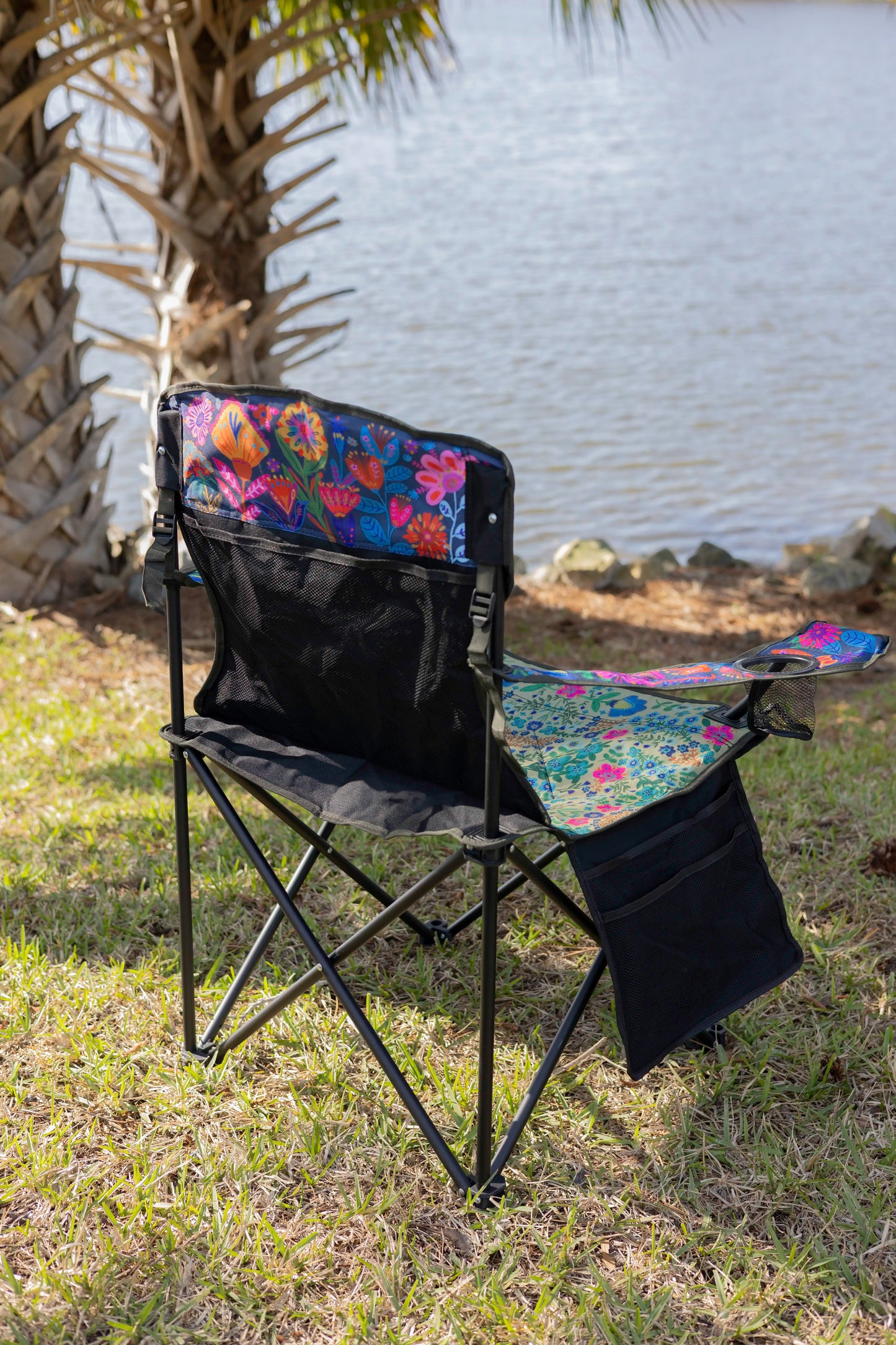 Happy Camp Chair - Folk Flower Bay