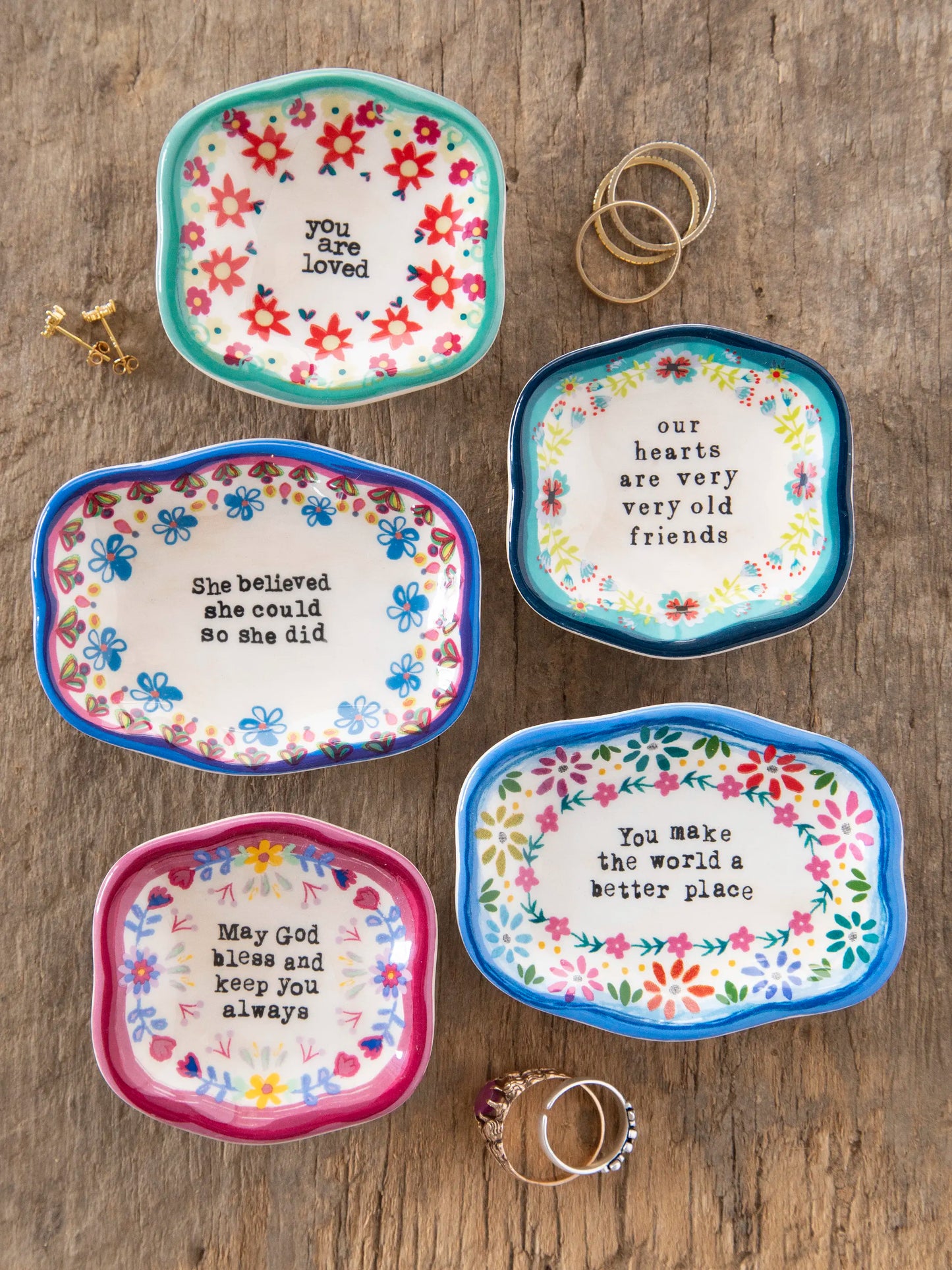 Artisan Trinket Dish - World Better