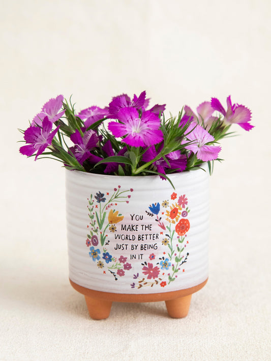 Mini Artisan Planter - World Better