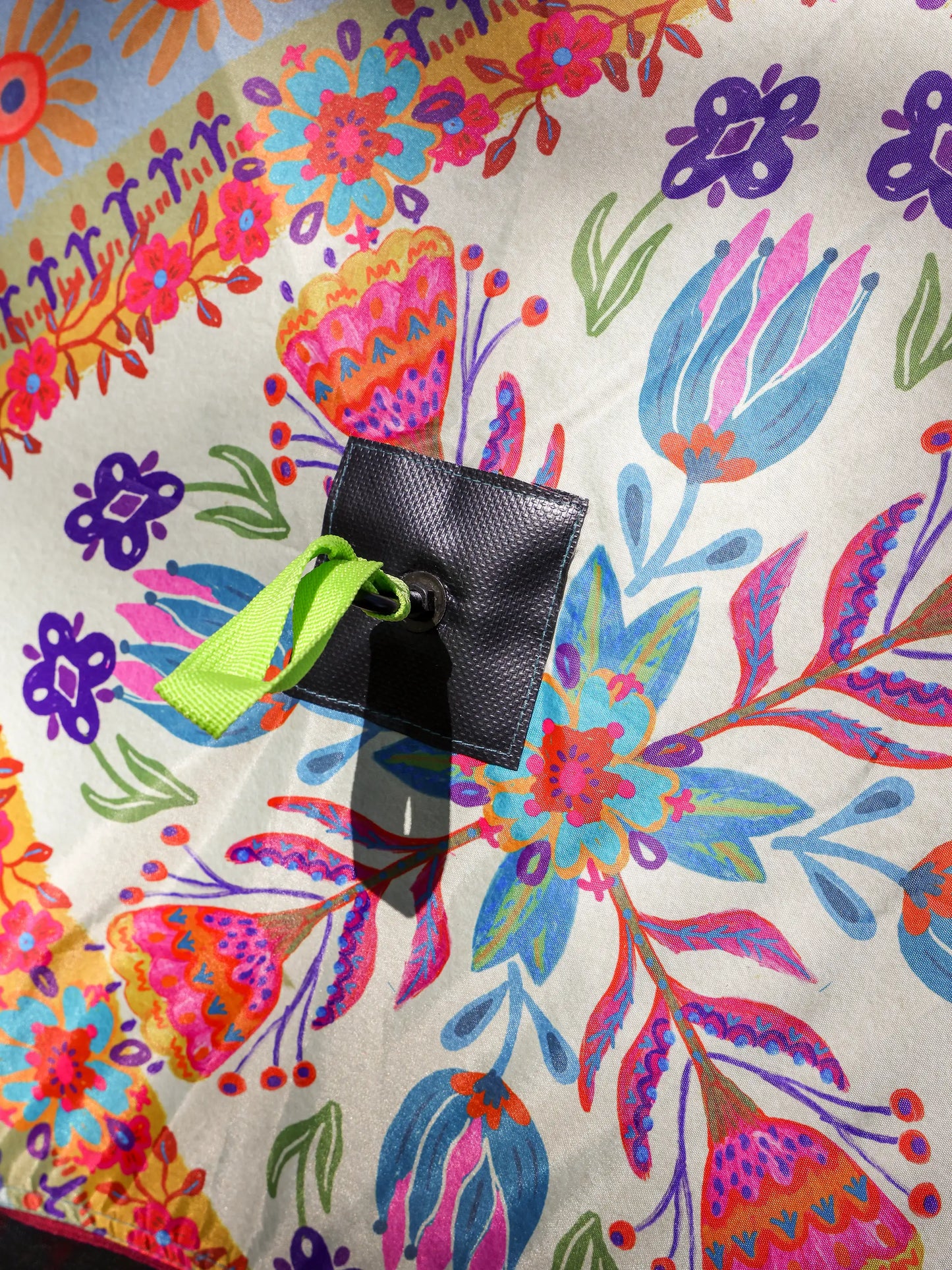 Live Happy Camping Tent - Let's Just Go A-Frame