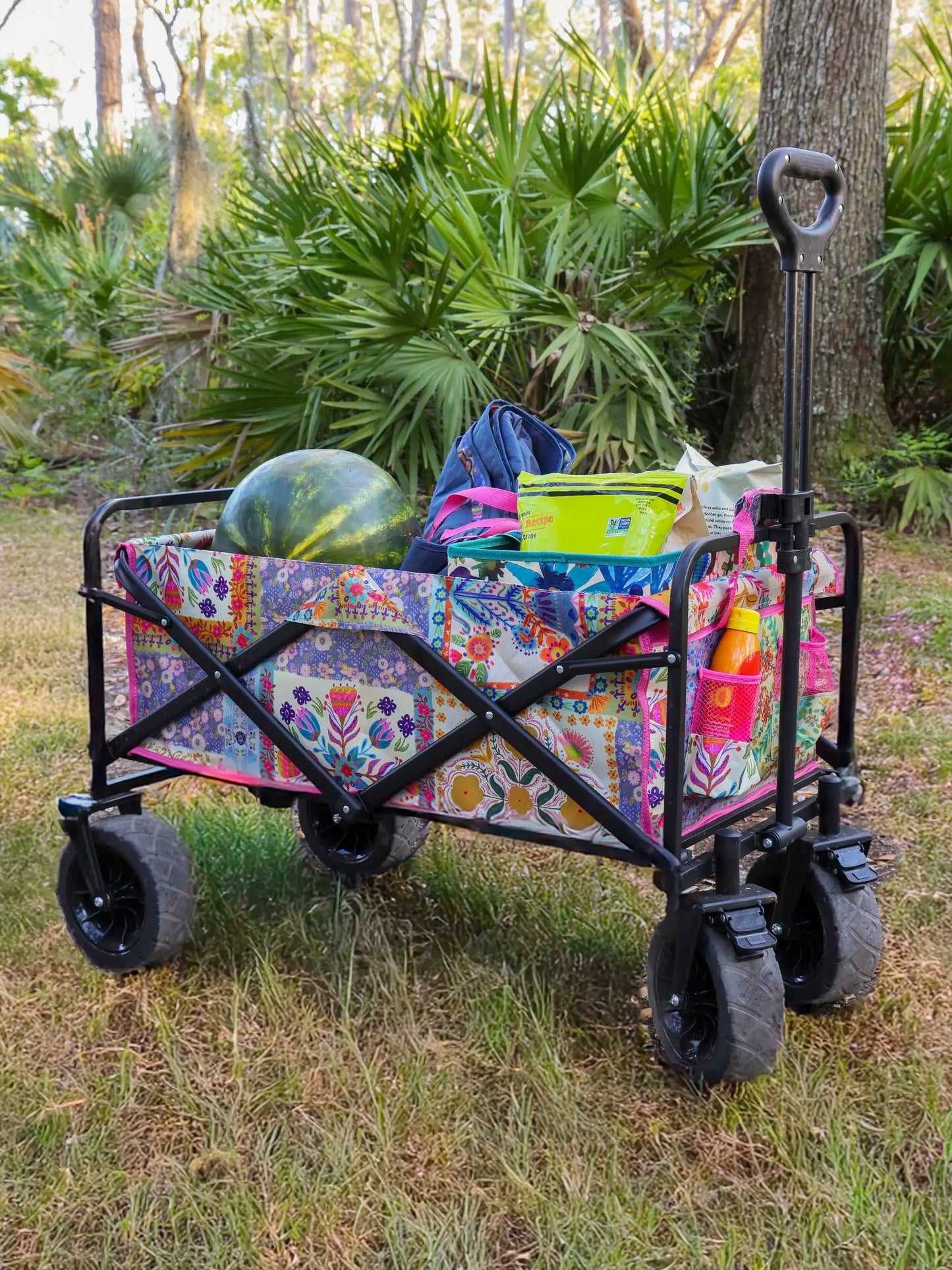 All-Terrain Wagon - Mandala Folk Patchwork