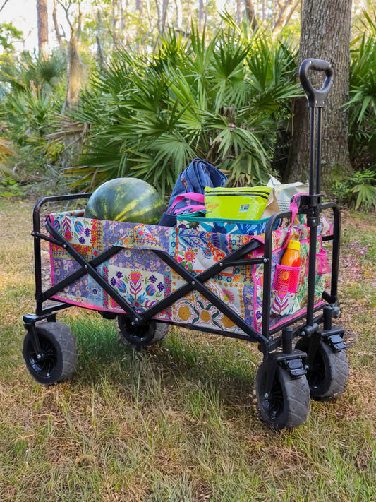 All-Terrain Wagon - Mandala Folk Patchwork