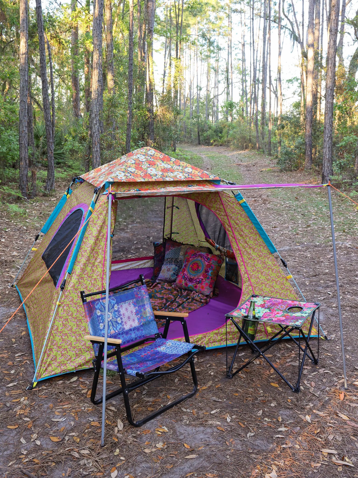 Live Happy Camping Tent - Wanderlust