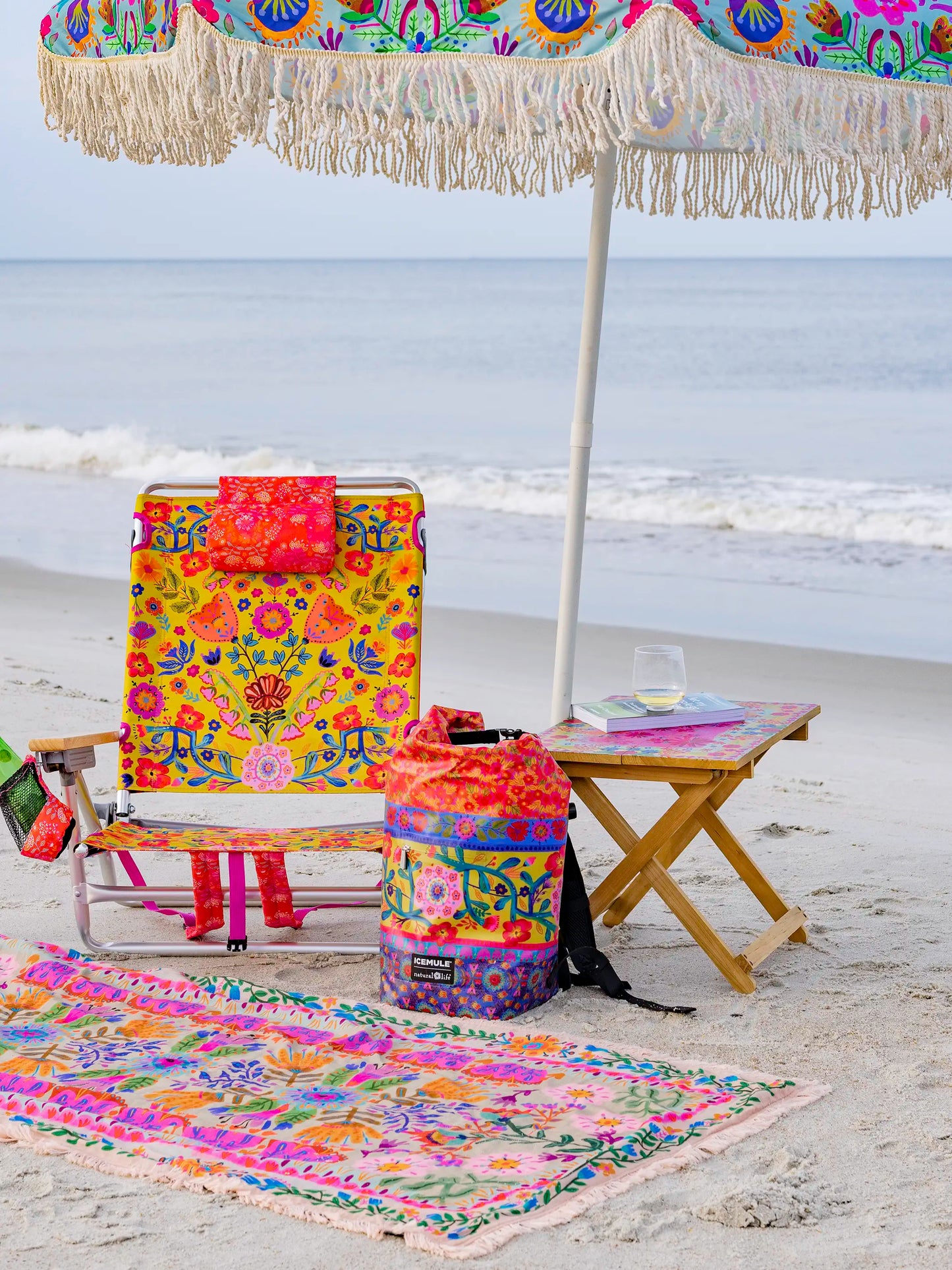 ICEMULE x Natural Life Backpack Cooler