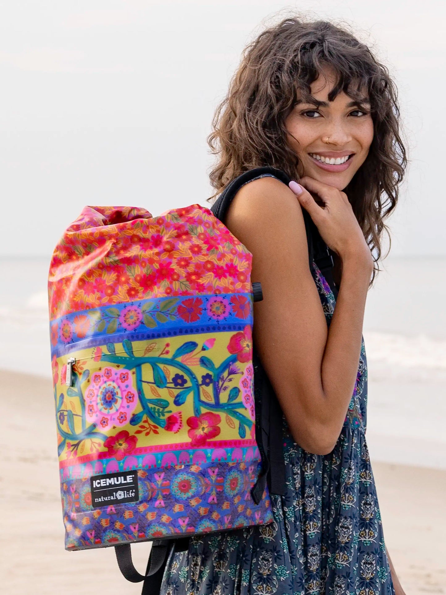 ICEMULE x Natural Life Backpack Cooler