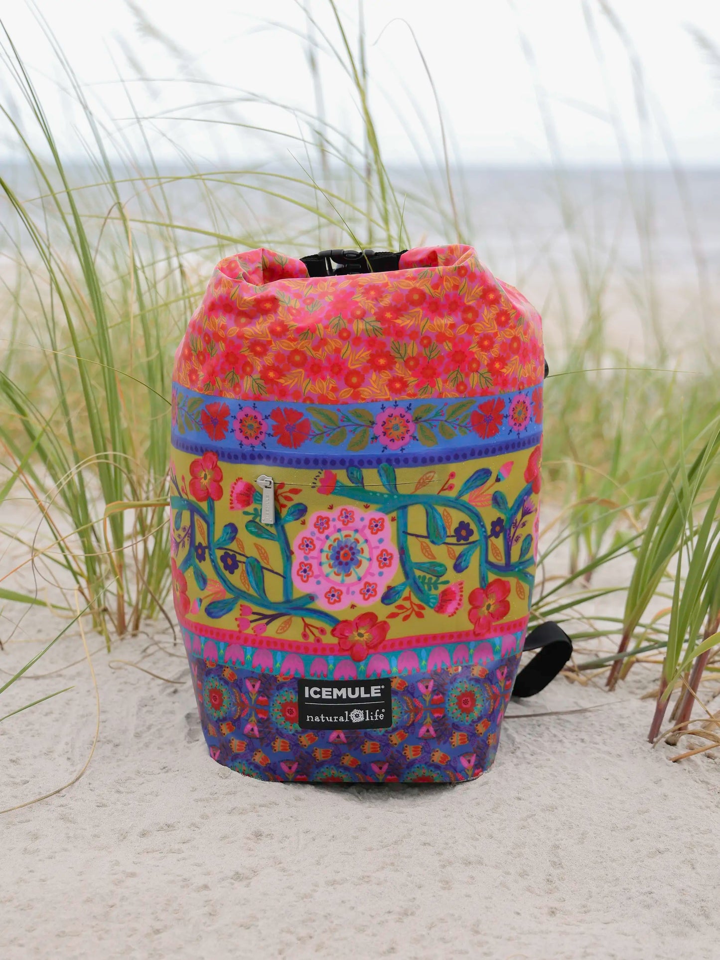 ICEMULE x Natural Life Backpack Cooler