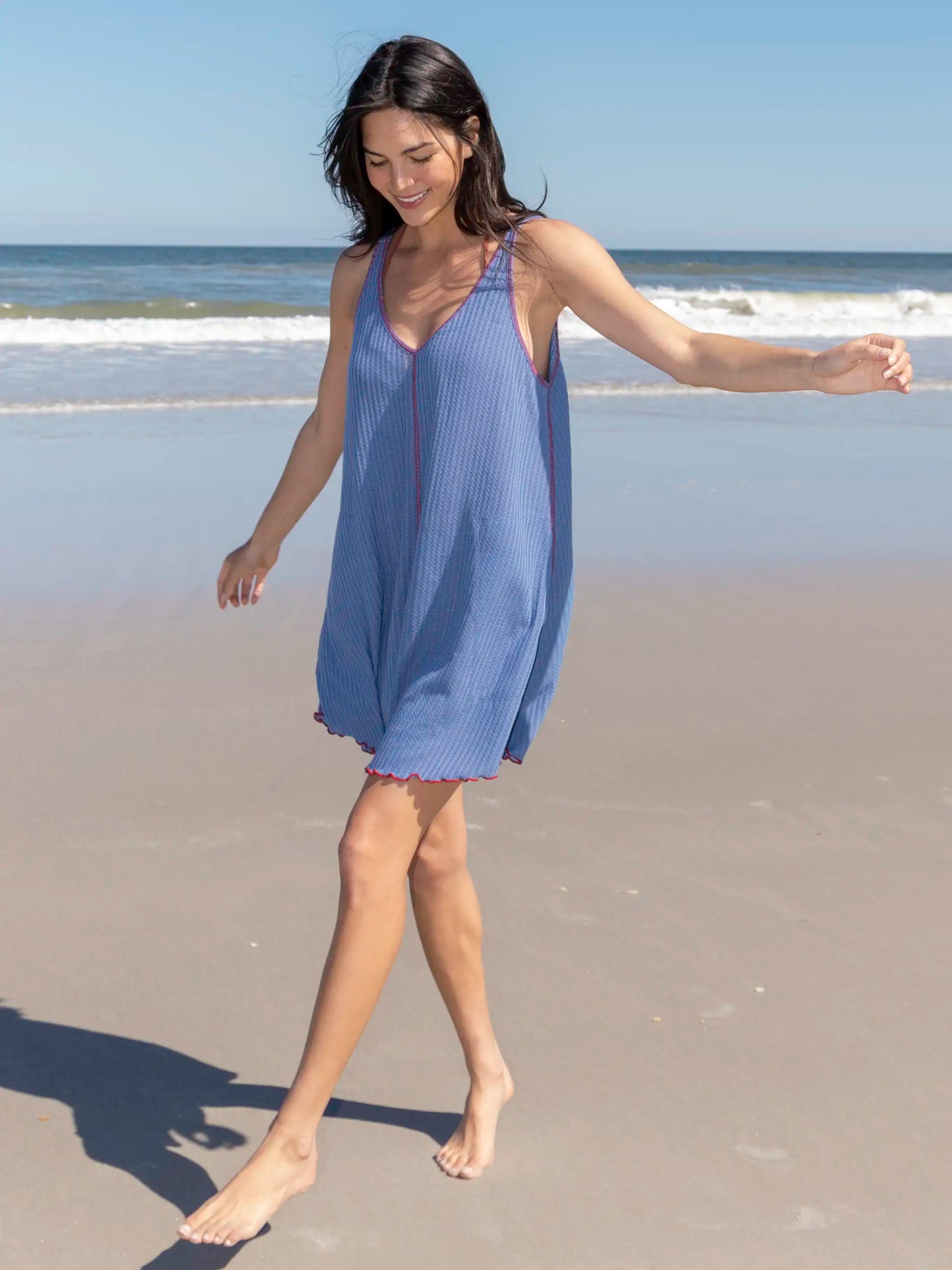 Sunny Days Dress - Blue