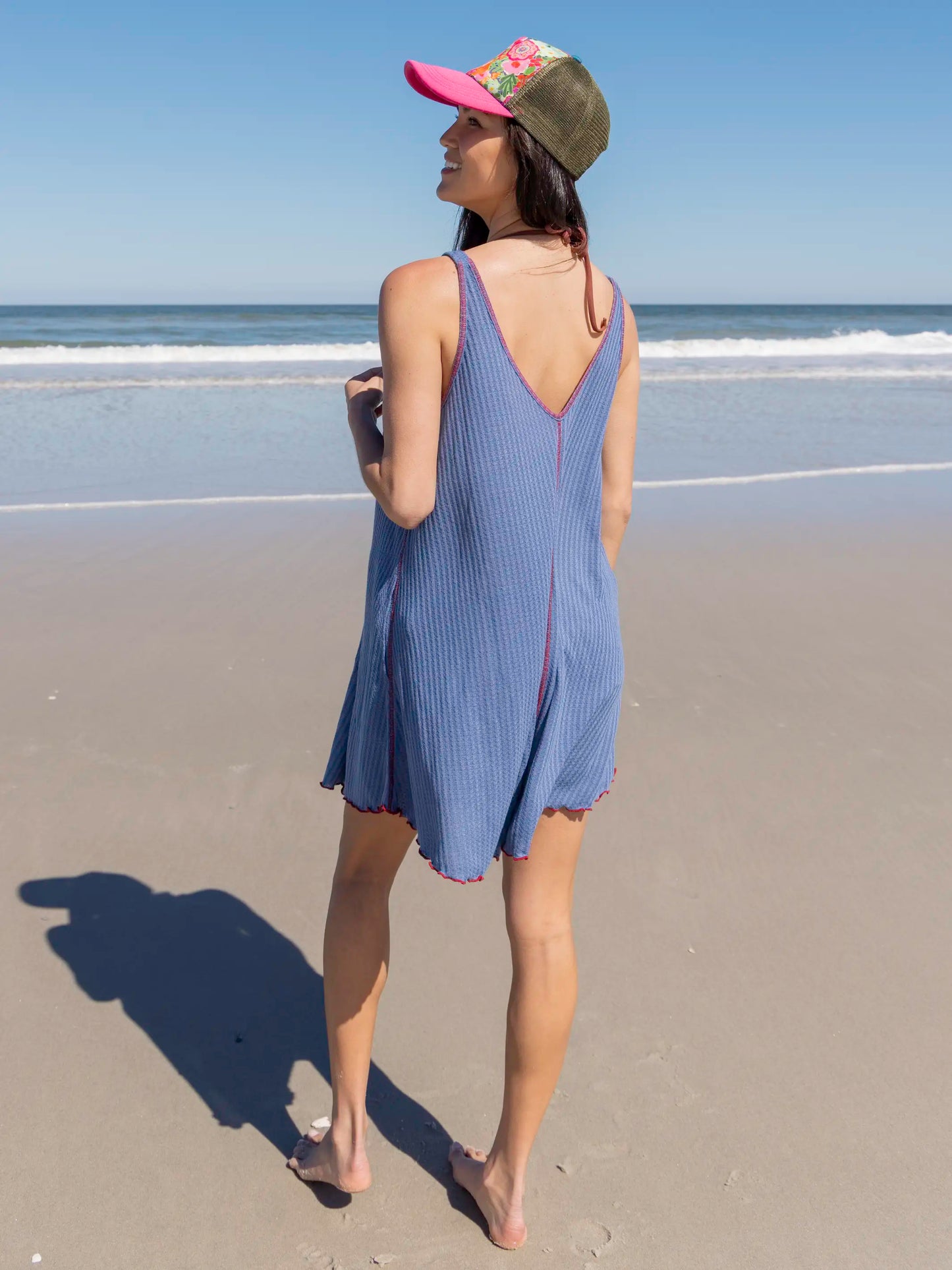 Sunny Days Dress - Blue