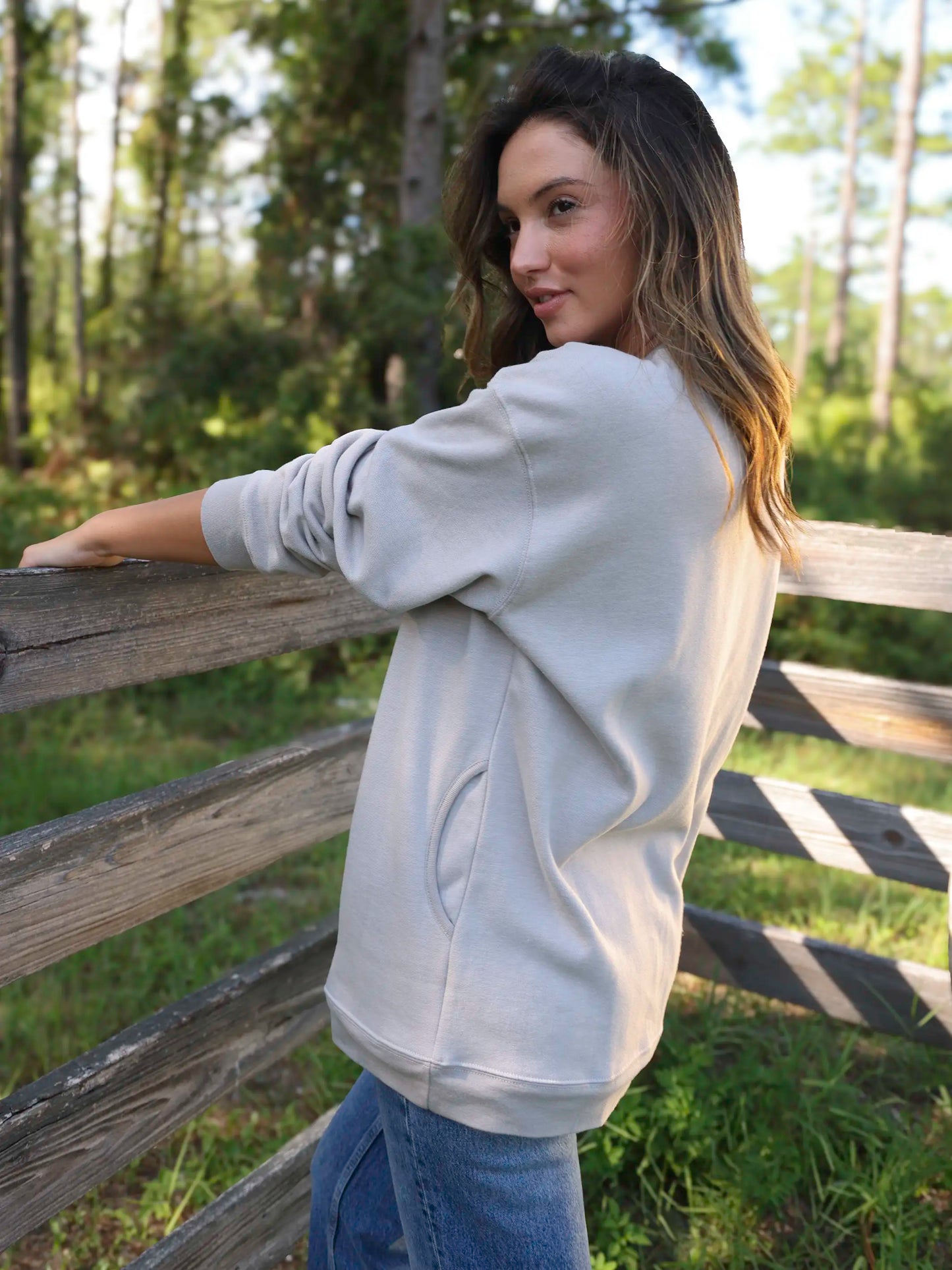 Comfy Pocket Sweatshirt - Into The Forest