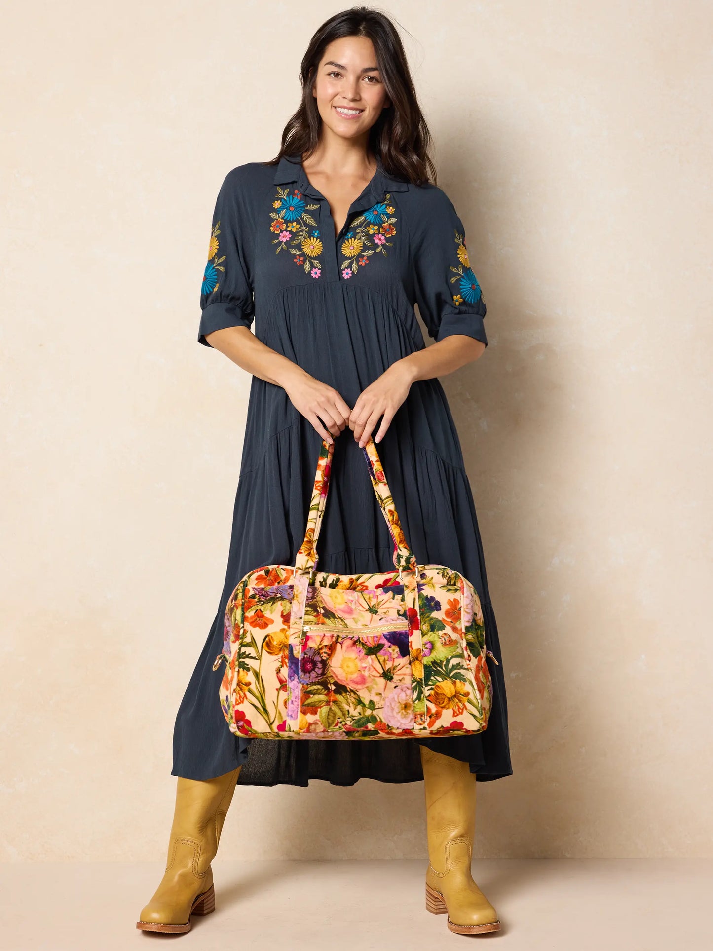 Velvet Weekender Bag