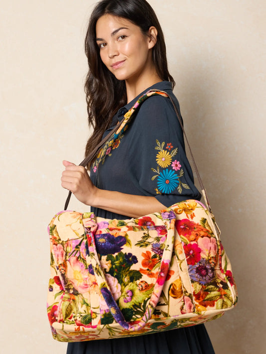 Velvet Weekender Bag