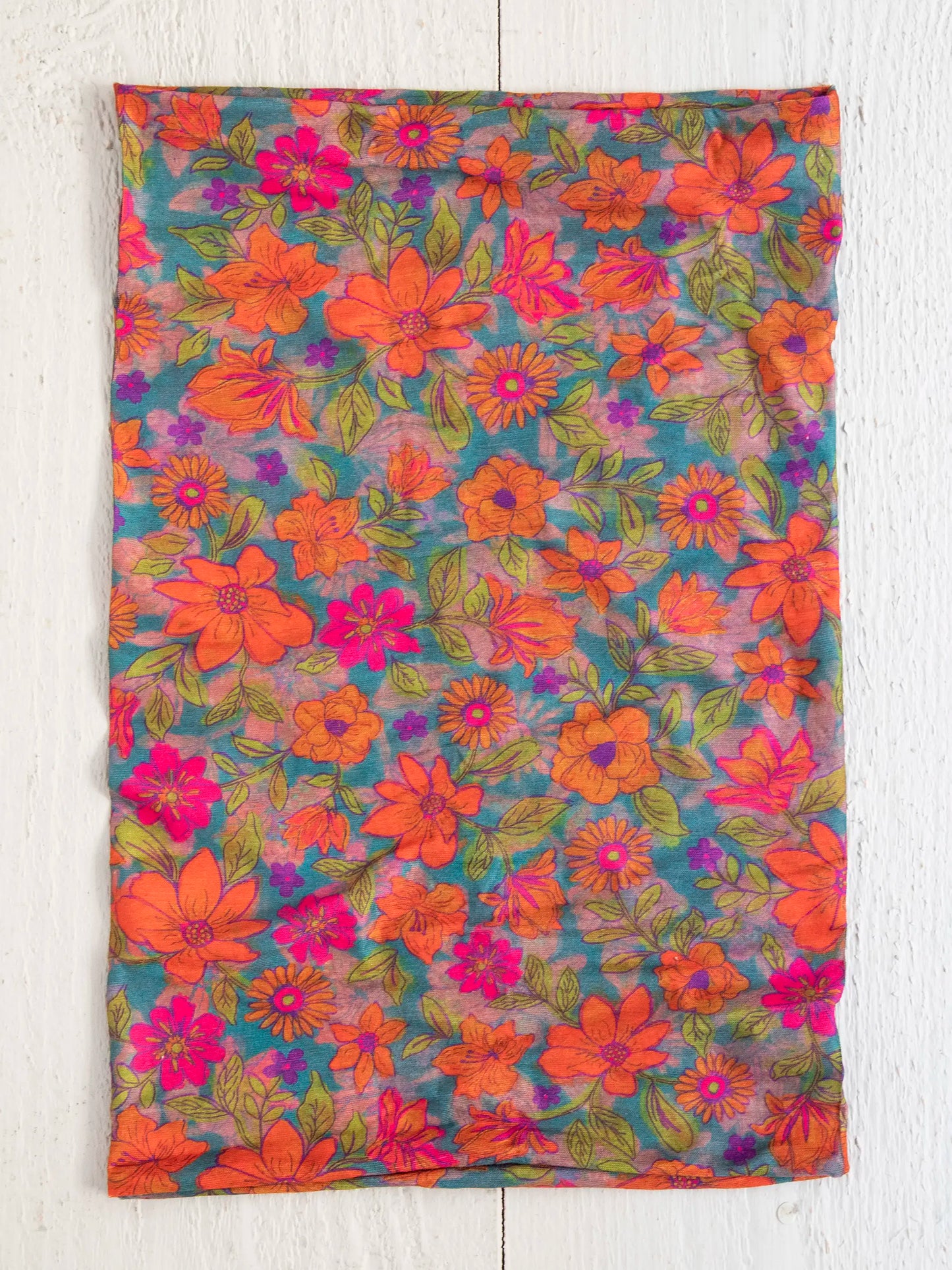 Full Boho Bandeau® Headband - Watercolor Neon