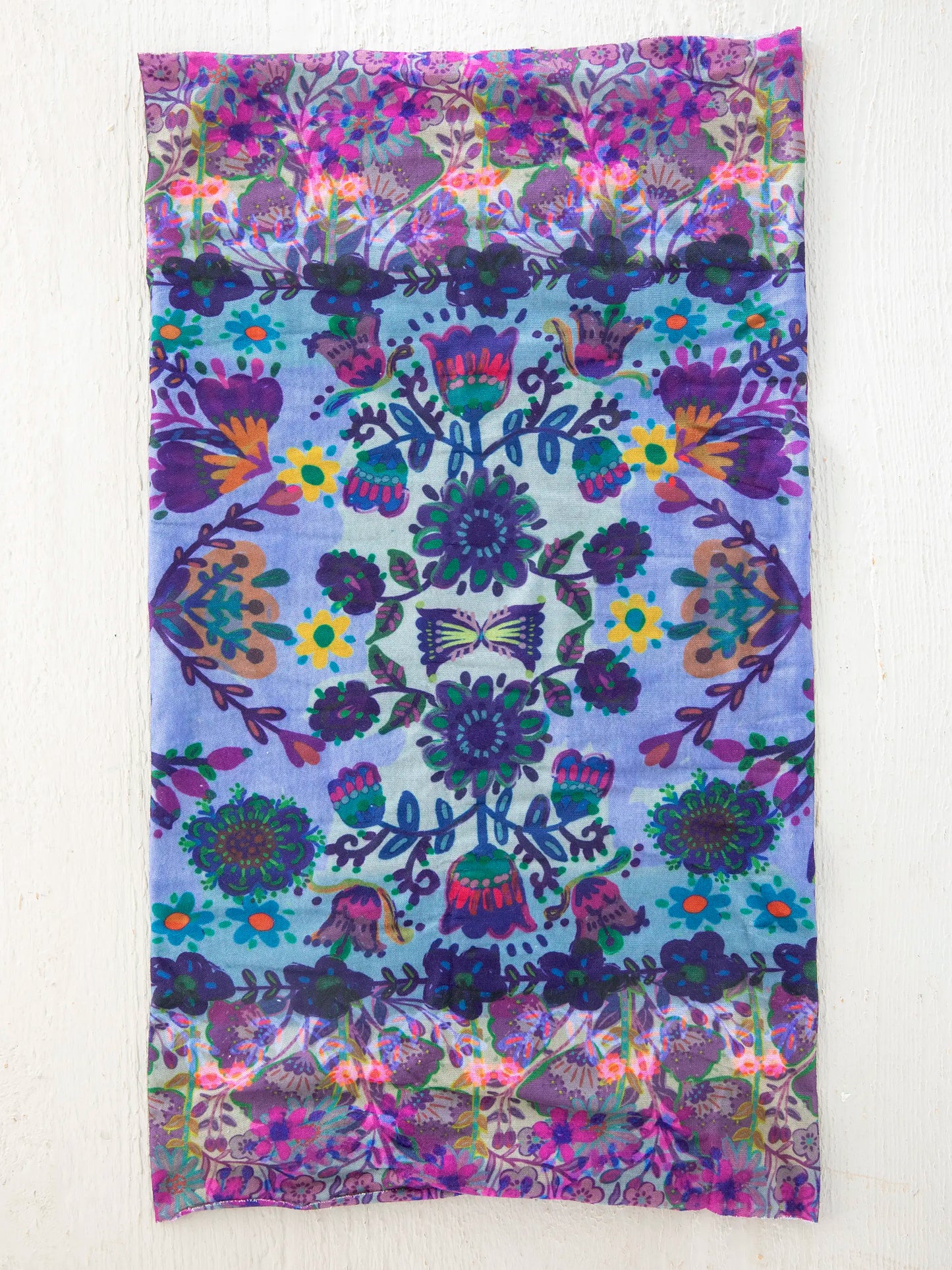 Full Boho Bandeau® Headband - Border Folk Garden