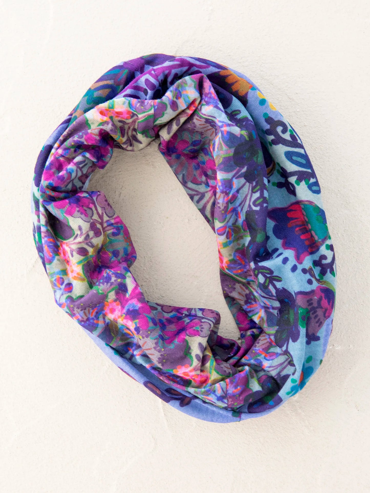 Full Boho Bandeau® Headband - Border Folk Garden