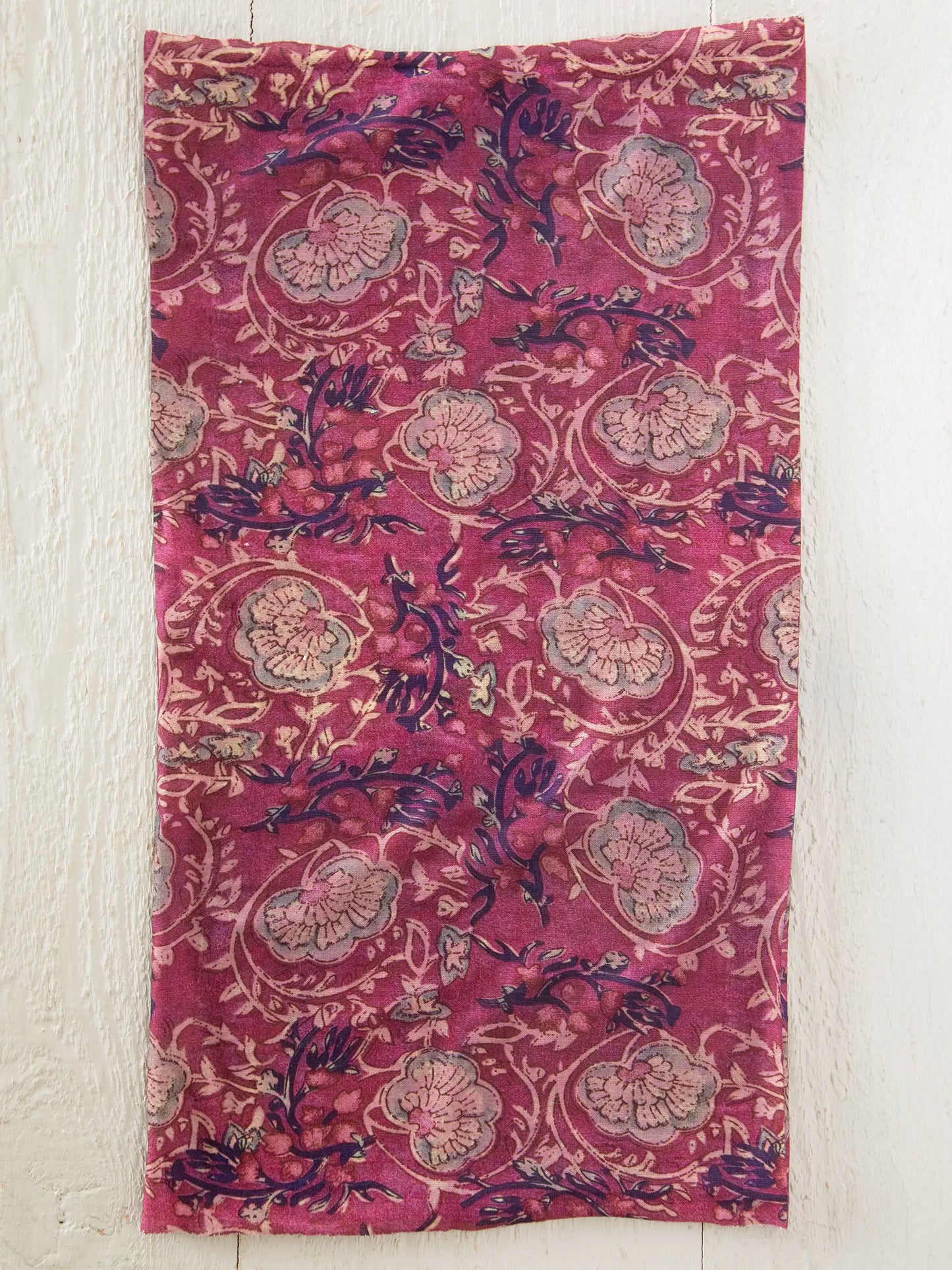 Full Boho Bandeau® Headband - Mauve India Vines