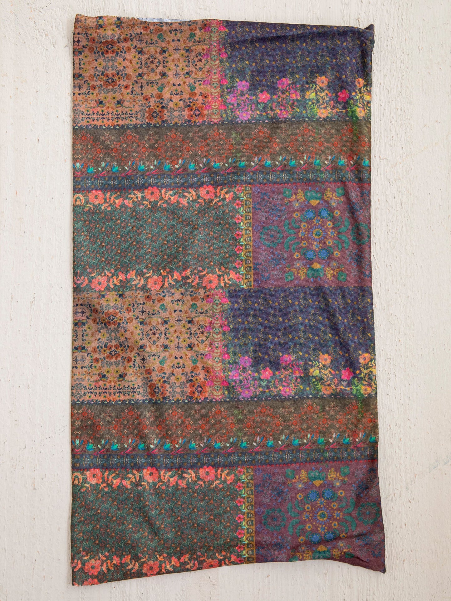 Full Boho Bandeau® Headband - Vintage Patchwork