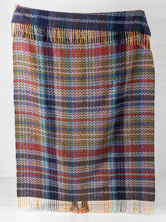 Cuddle Up Throw Blanket - Espresso