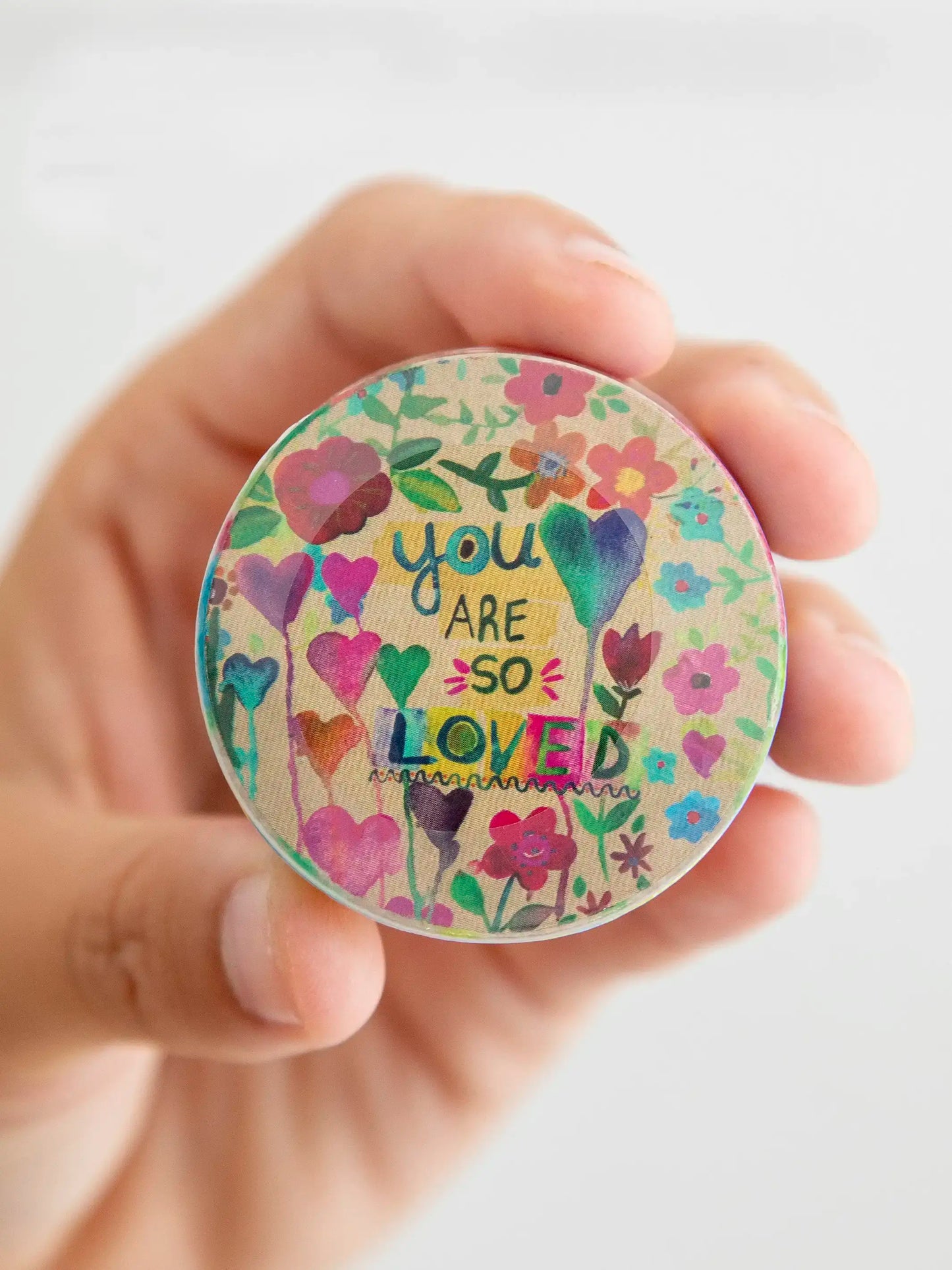 So Soft Expanding Washcloth - You Are So Loved