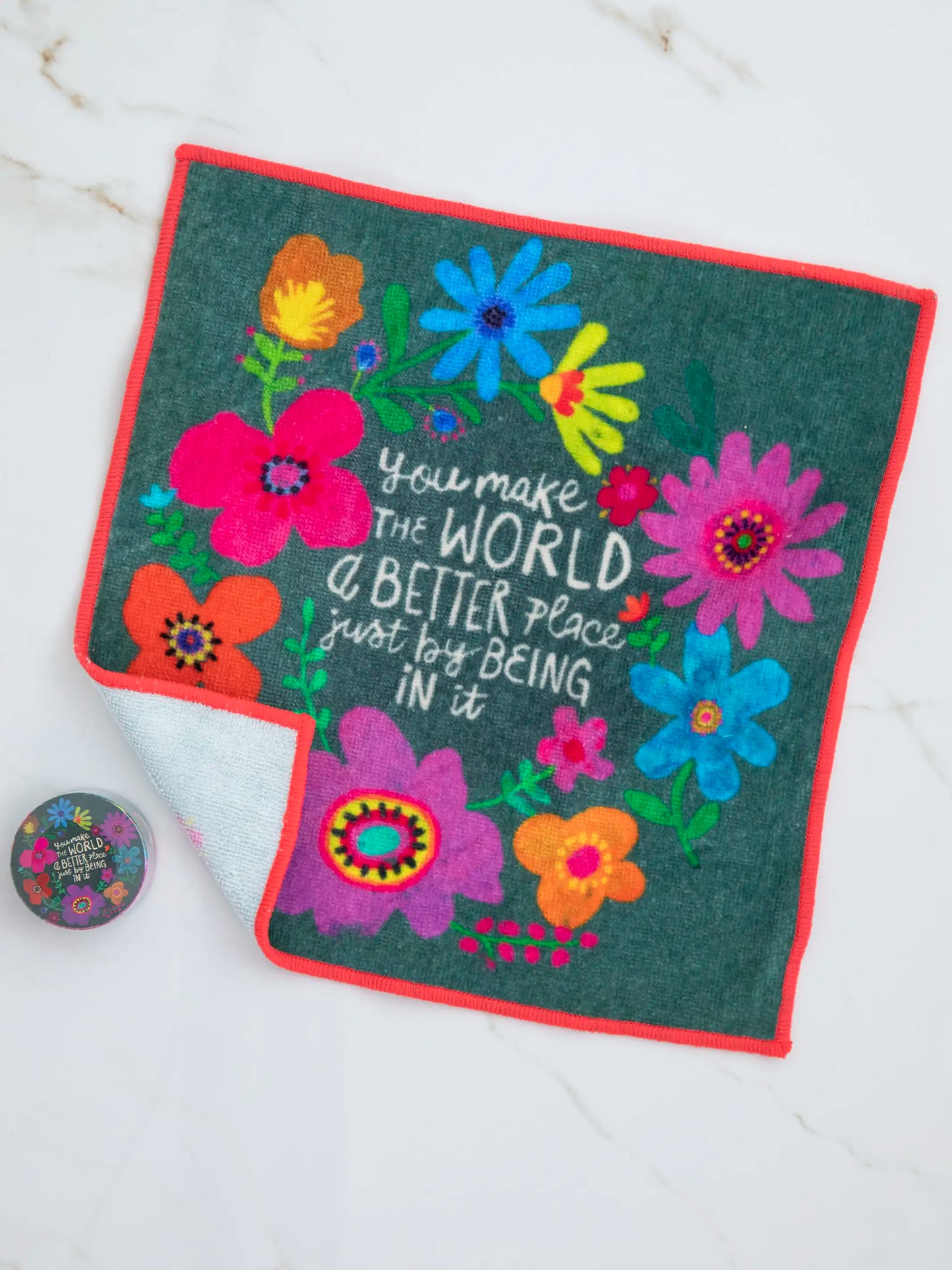 So Soft Expanding Washcloth - You Make The World Better