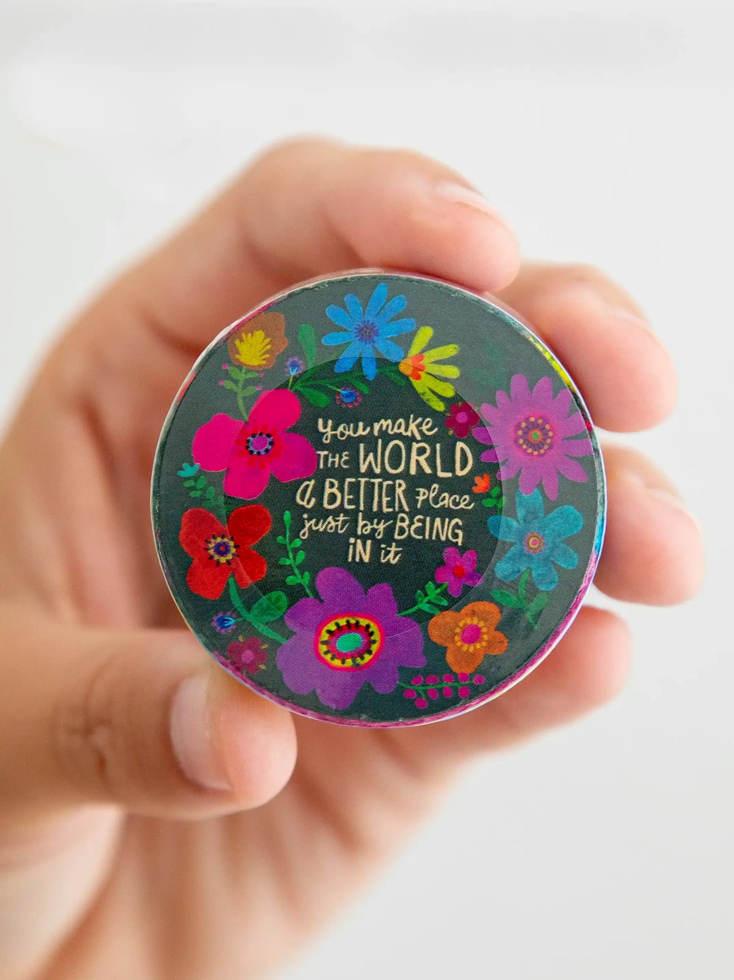 So Soft Expanding Washcloth - You Make The World Better