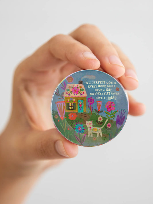 So Soft Expanding Washcloth - Every Cat Has A Home