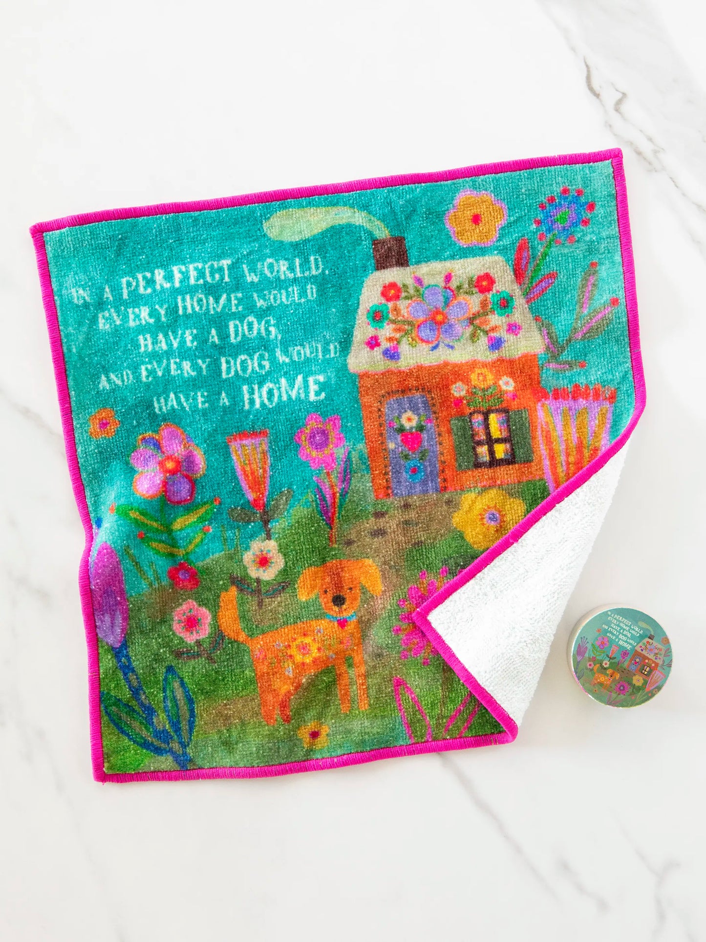 So Soft Expanding Washcloth - Every Dog Has A Home