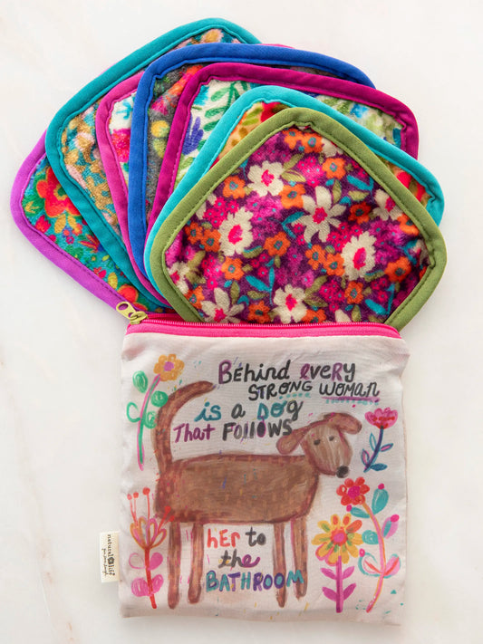 Mini Makeup Removing Cloths Set - Behind Every Strong Woman