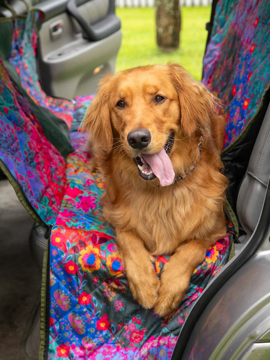 Pet Hammock Backseat Cover