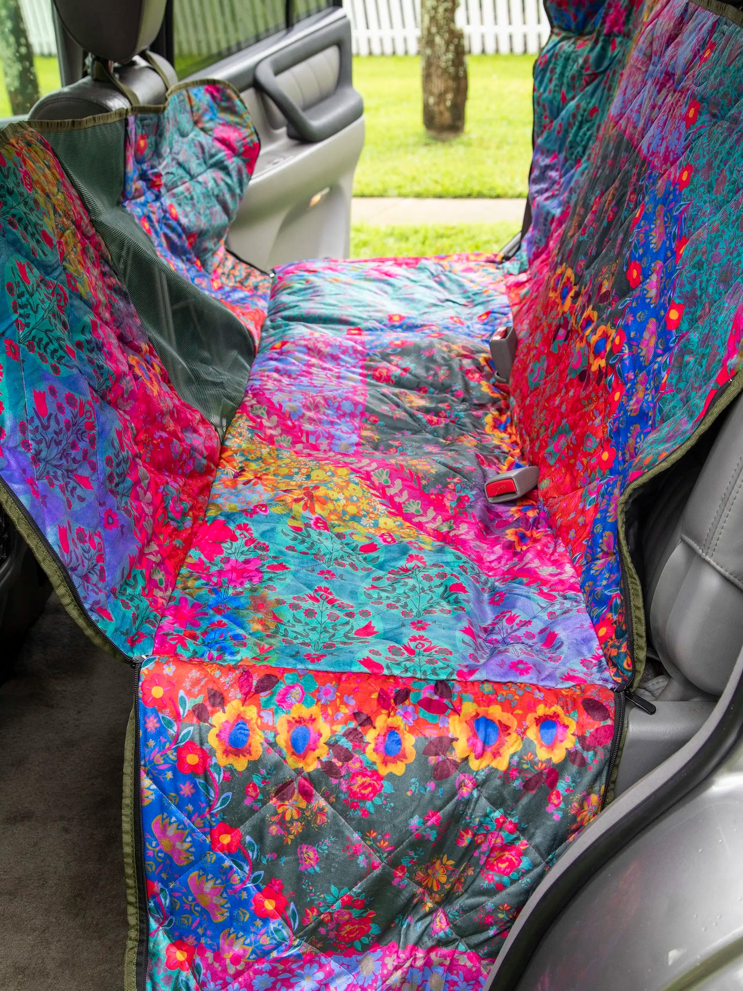 Pet Hammock Backseat Cover