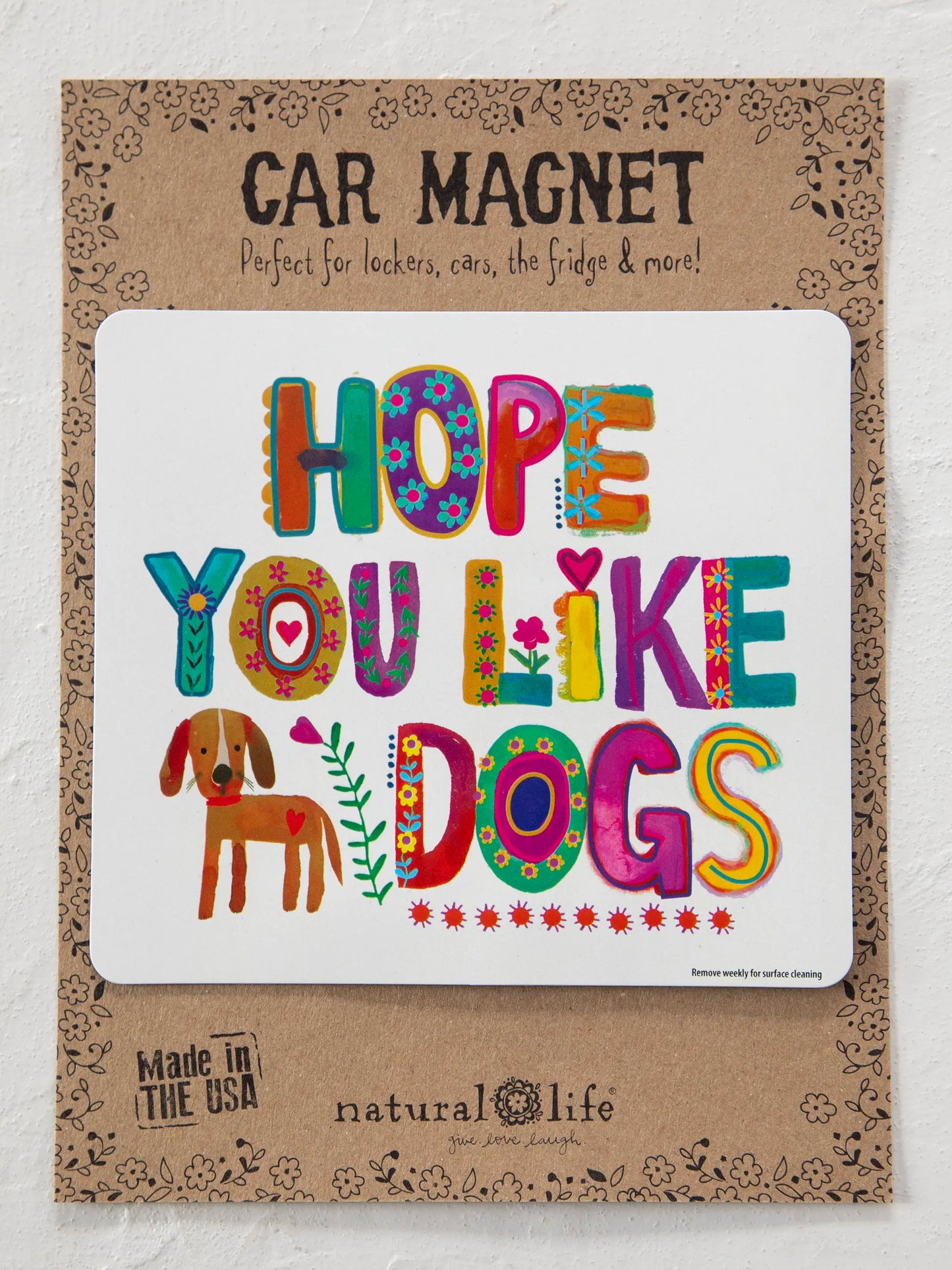 Car Magnet - Like Dogs