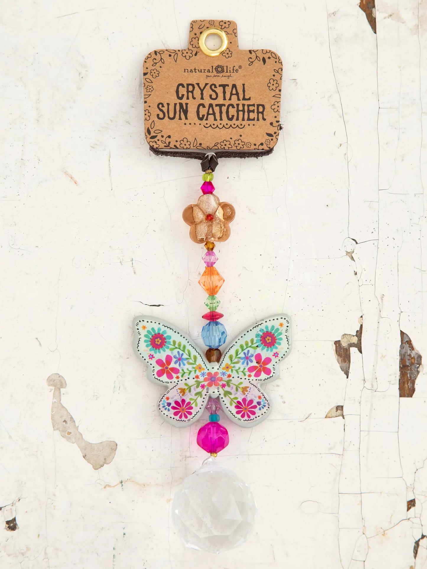 Sun Catcher Car Charm - Butterfly