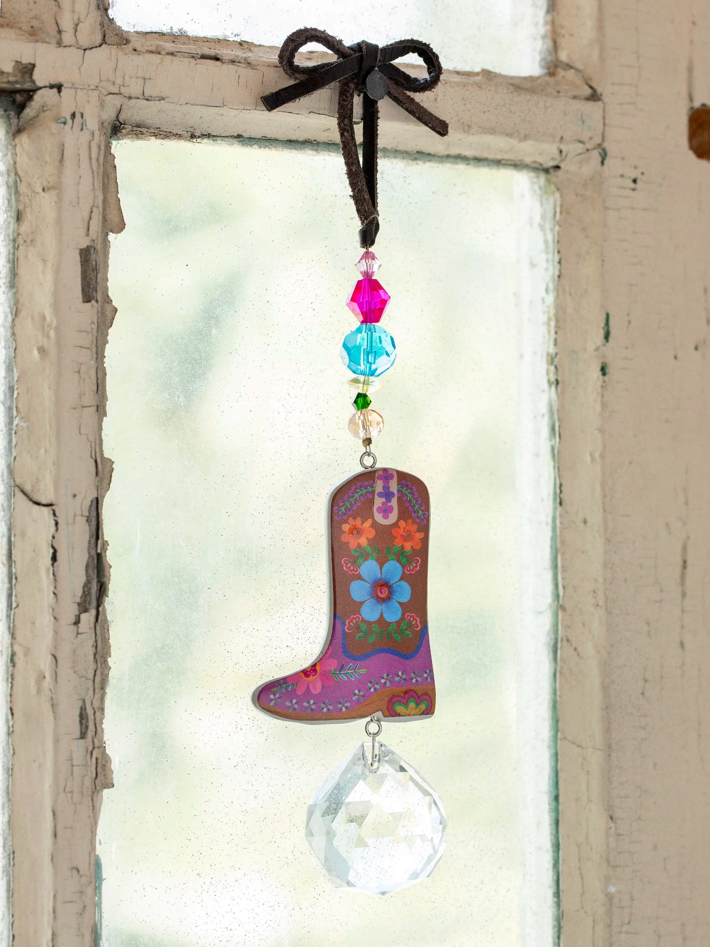 Sun Catcher Car Charm - Boot
