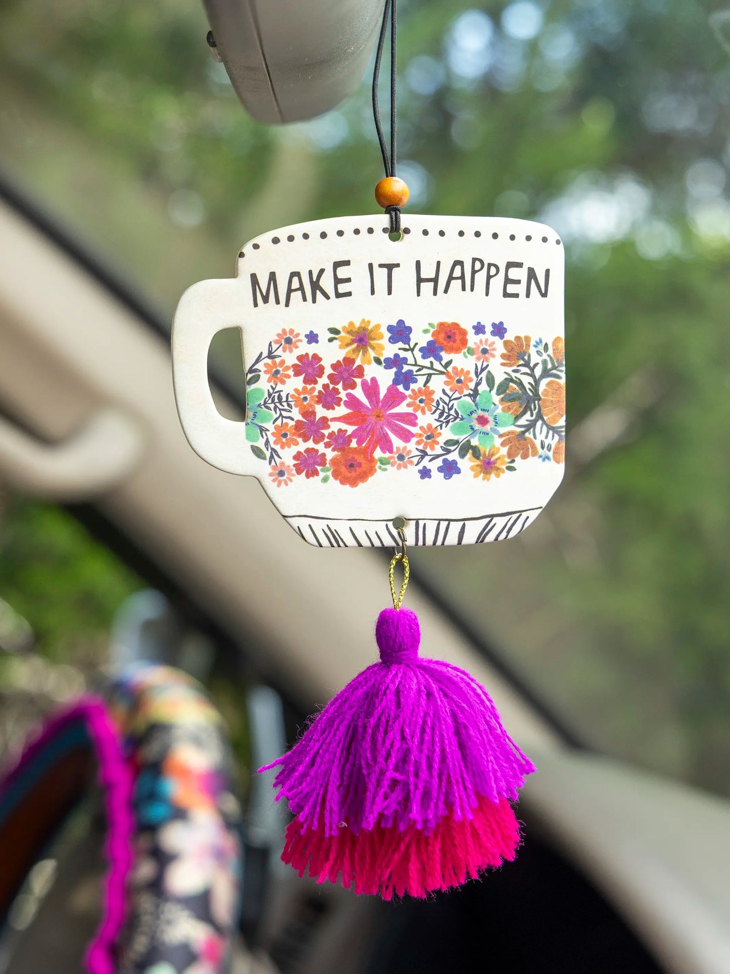 Car Air Freshener - Coffee Cup