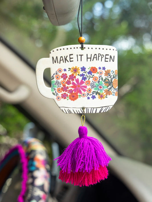 Car Air Freshener - Coffee Cup
