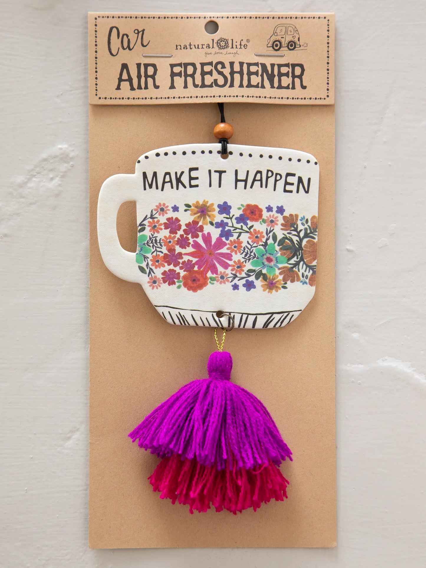 Car Air Freshener - Coffee Cup